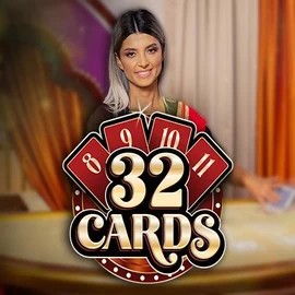 32 Cards logo by Ezugi Fatbet Casino