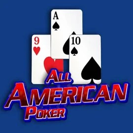 All American Poker logo – Table Games by RTG (Reel Time Gaming) at Fatbet Casino
