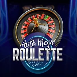 Auto Mega Roulette logo by Pragmatic Play Fatbet Casino