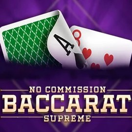 Baccarat Supreme online game logo by OneTouch Games on fatbet-casinos.es