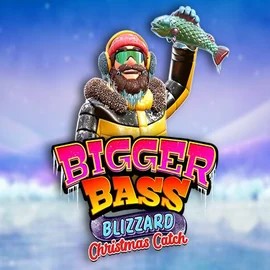 Bigger Bass Blizzard Christmas Catch by Pragmatic Play, showcased at fatbet-casinos.es – game logo