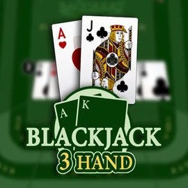 Blackjack 3H (Habanero) casino game by Habanero – featured logo at Fatbet Casino