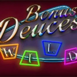 Bonus Deuces Wild (RTG) slot logo by RTG (Reel Time Gaming) at Fatbet Casino