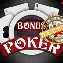Bonus Poker Deluxe - 3 Hands slot icon by RTG (Reel Time Gaming), available at Fatbet Casino