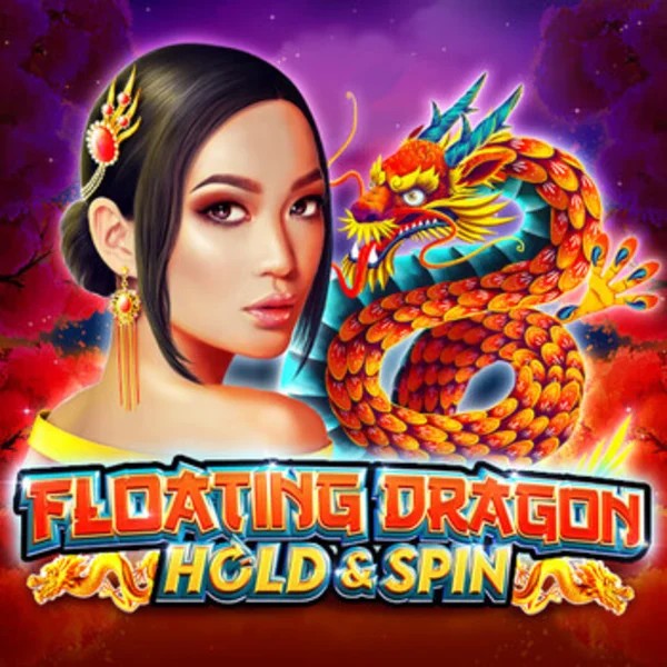 Slots logo of Floating Dragon from Pragmatic Play at Fatbet Casino