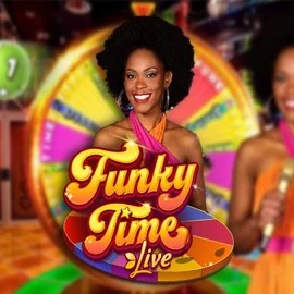 Funky Time game by Evolution – logo hosted on Fatbet Casino