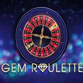 Gem Roulette slot visual from iSoftBet available on fatbet-casinos.es