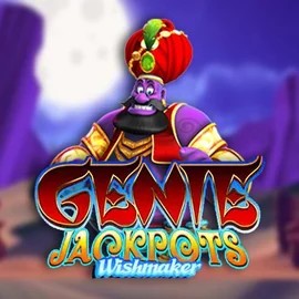 Genie Jackpots Wishmaker by Blueprint Gaming, showcased at fatbet-casinos.es – game logo