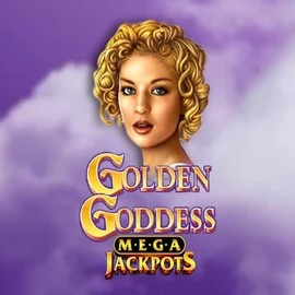 Official Jackpots logo: Golden Goddess Megajackpots by IGT at Fatbet Casino
