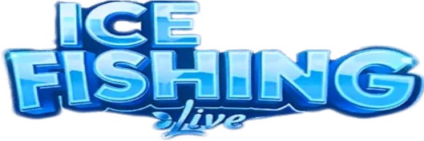Ice Fishing Live slot visual from Evolution available on fatbet-casinos.es