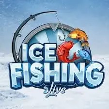 Ice Fishing Live logo – Live Casino by Evolution at Fatbet Casino