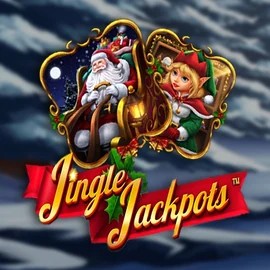 Jingle Jackpots slot icon by Dragon Gaming, available at Fatbet Casino