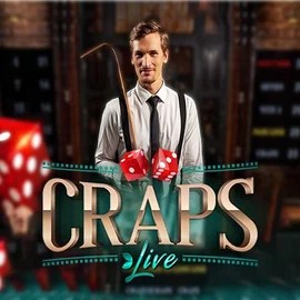 Play the Live Craps slot by Evolution on Fatbet Casino