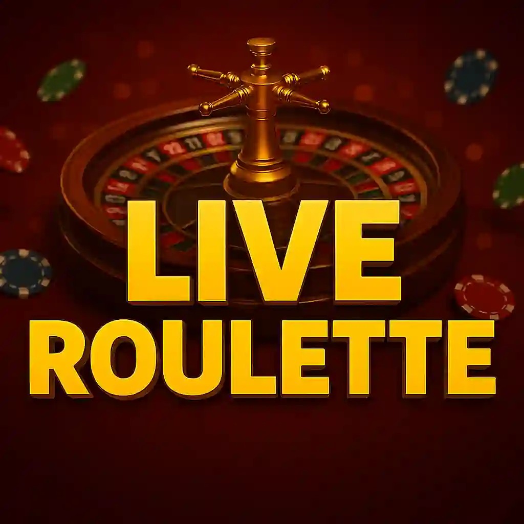 Official Live Casino logo: Live Roulette by Evolution at Fatbet Casino