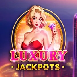 Luxury Jackpots online game logo by Triple Cherry on fatbet-casinos.es