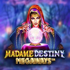 Madame Destiny Megaways logo – Slots by Pragmatic Play at Fatbet Casino