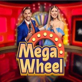 Mega Wheel slot logo by Pragmatic Play at Fatbet Casino