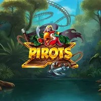 Pirots X slot icon by ELK Studios, available at Fatbet Casino