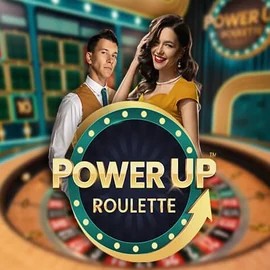 PowerUP Roulette casino game by Pragmatic Play – featured logo at Fatbet Casino