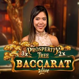 Enjoy Prosperity Tree Baccarat by Evolution – logo hosted on fatbet-casinos.es