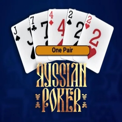 Russian Poker logo by OneTouch Games Fatbet Casino