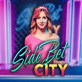 Side Bet City slot icon by Evolution, available at Fatbet Casino