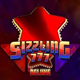 Sizzling 777 Deluxe logo by Wazdan at Fatbet Casino
