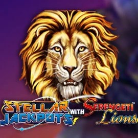 Stellar Jackpots with Serengeti Lions game by Lightning Box Game – logo hosted on Fatbet Casino