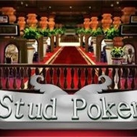 Stud Poker 3D slot icon by iSoftBet, available at Fatbet Casino