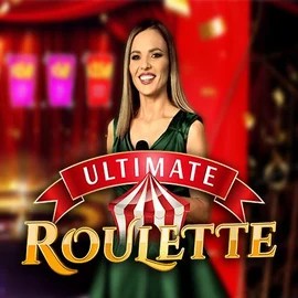 Ultimate Roulette slot icon by Ezugi, available at Fatbet Casino