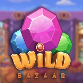 Wild Bazaar slot logo by NetEnt at Fatbet Casino