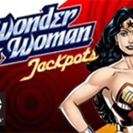 Try Wonder Woman Jackpots slot by Amaya on fatbet-casinos.es – logo image