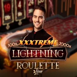 XXXtreme Lightning Roulette game by Evolution – logo hosted on Fatbet Casino